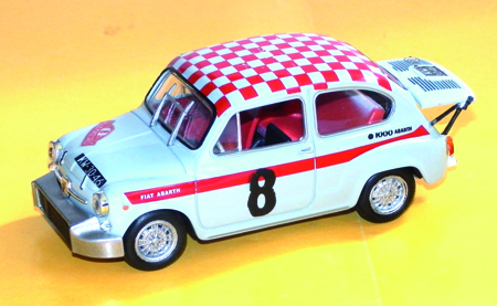 FIAT ABARTH 1000 TC in scala 1:43