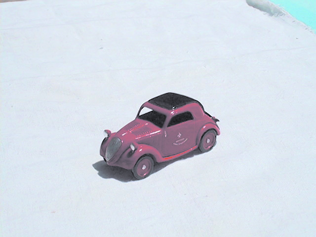 FIAT 500 A TOPOLINO in scala 1:43