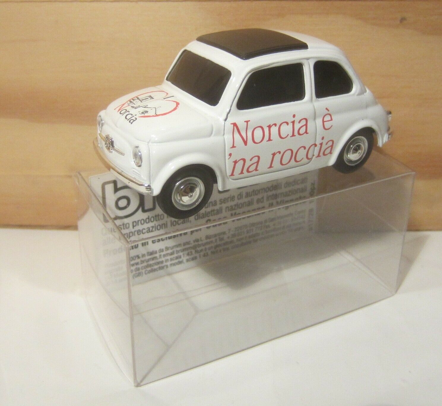 FIAT 500 in scala 1:43
