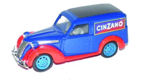FIAT 1100 FURGONI in scala 1:43