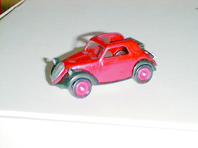 FIAT 500 B TOPOLINO in scala 1:43