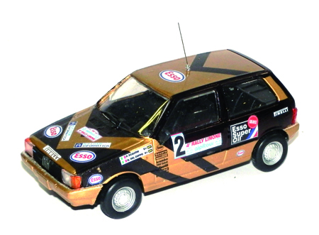 FIAT UNO in scala 1:43