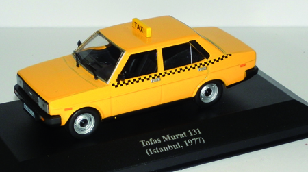 FIAT 131 in scala 1:43