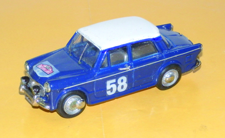 FIAT 1100/CORSA in scala 1:43