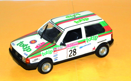 FIAT UNO in scala 1:43