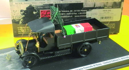 FIAT BL 18 AUTOCARRI in scala 1:43