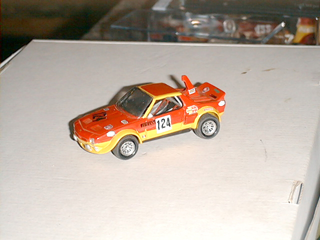 FIAT X 1-9 in scala 1:43