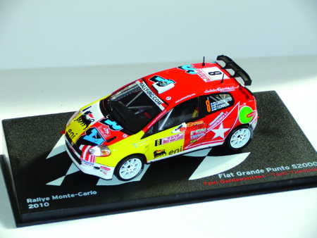 FIAT PUNTO in scala 1:43