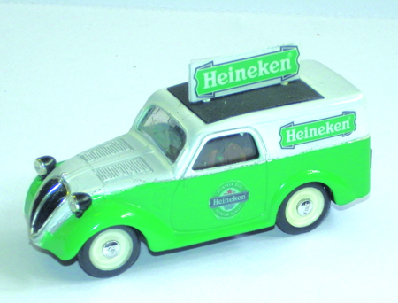 FIAT 500 B FURGONI 1:43 scale