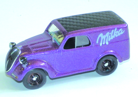 FIAT 500 B FURGONI 1:43 scale