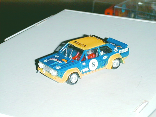 FIAT AB 131 RALLY in scala 1:43