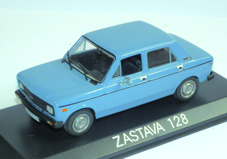 FIAT 128 in scala 1:43