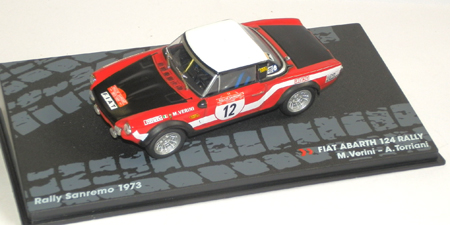 FIAT 124 COUPE' 1:43 scale