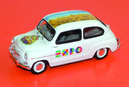 FIAT 600 in scala 1:43