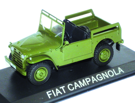 IVECO CAMPAGNOLA in scala 1:43