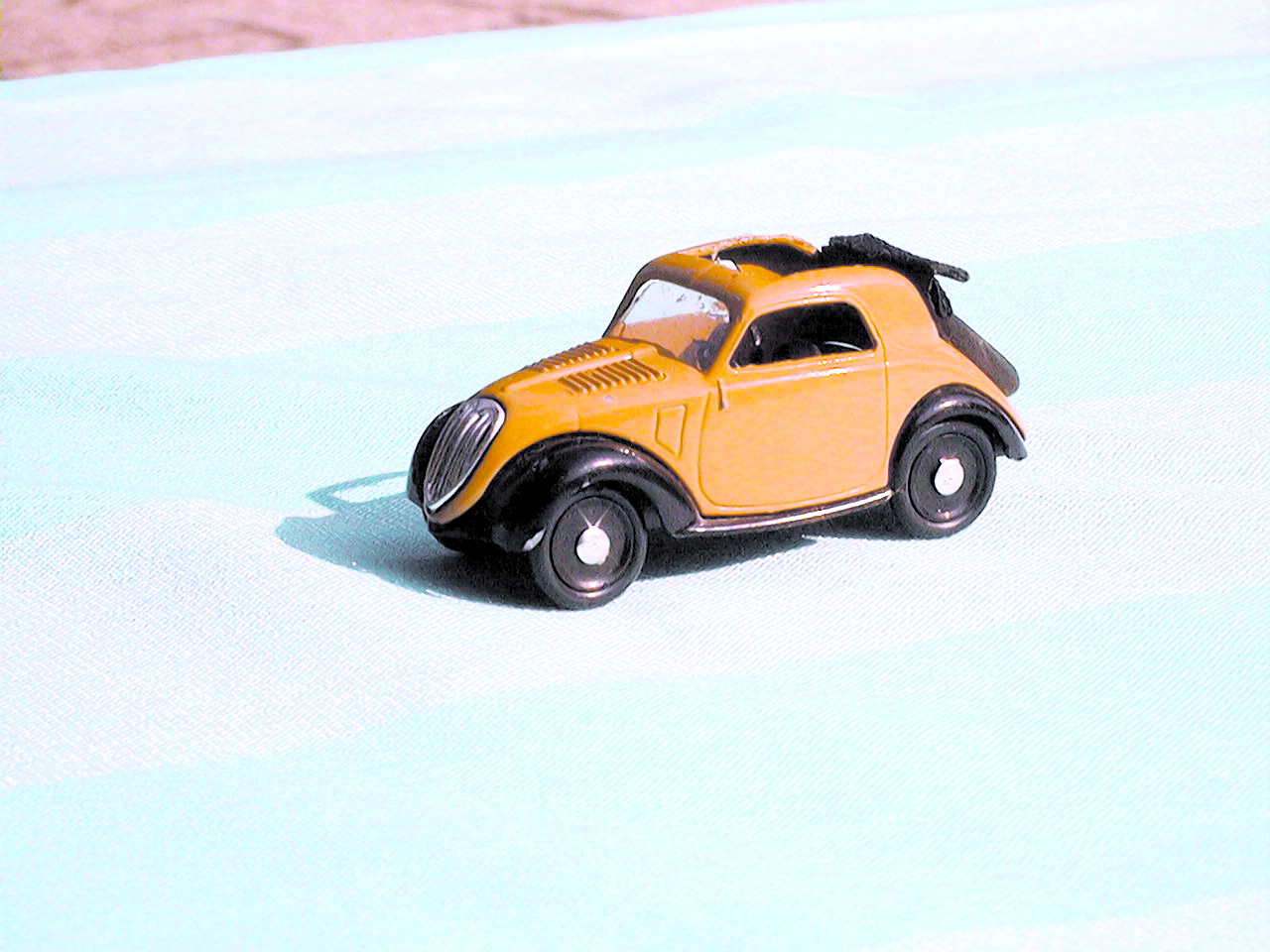 FIAT 500 A TOPOLINO in scala 1:43