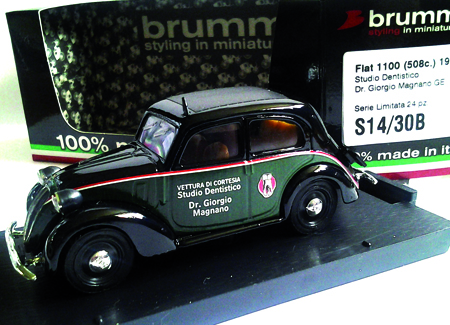 FIAT 508 TAXI in scala 1:43