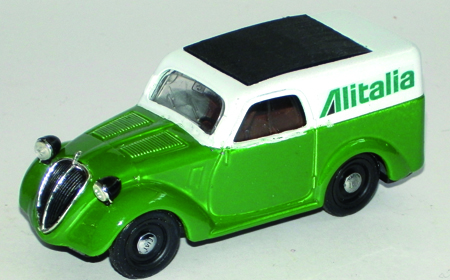 FIAT 500 B FURGONI 1:43 scale