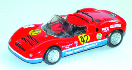FIAT ABARTH 1000 SP