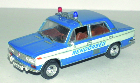 FIAT 125 in scala 1:43