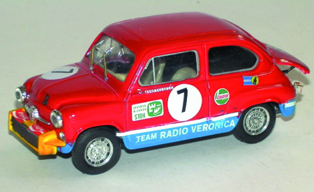 FIAT ABARTH 1000 TC 1:43 scale