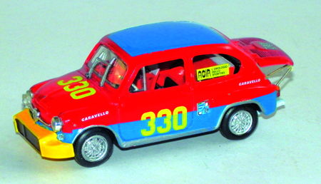 FIAT ABARTH 1000 TC in scala 1:43