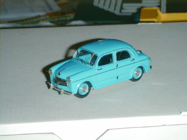 FIAT 1100/103 in scala 1:43