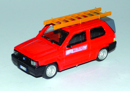 FIAT PANDA in scala 1:43