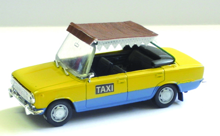 FIAT 124 CABRIO