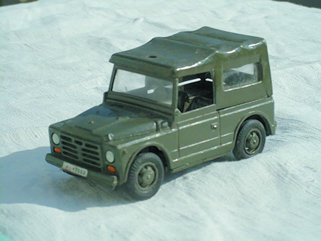IVECO CAMPAGNOLA in scala 1:43