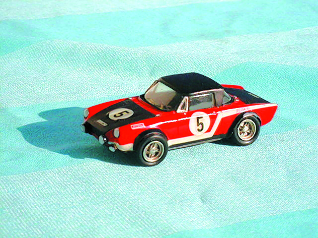 SEAT 124 CABRIO in scala 1:43
