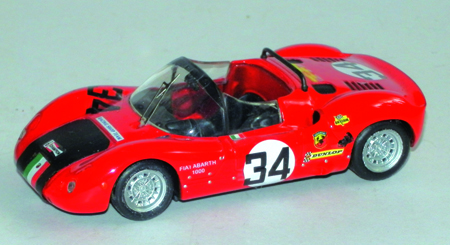 FIAT ABARTH 1000 SP