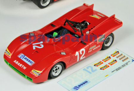 ABARTH ABARTH METRO 1:43 scale