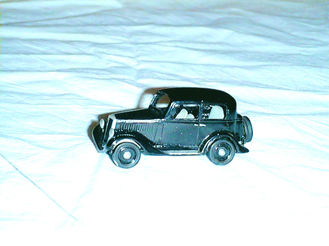 FIAT BALILLA in scala 1:43