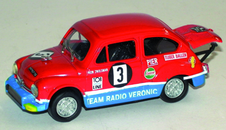 FIAT ABARTH 1000 TC in scala 1:43