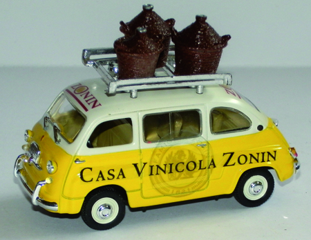 FIAT MULTIPLA in scala 1:43