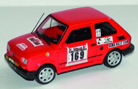 FIAT 126 1:43 scale
