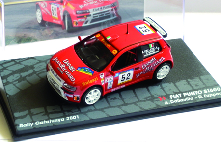 FIAT PUNTO 1:43 scale