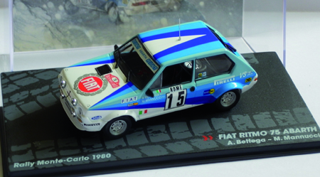 FIAT RITMO in scala 1:43