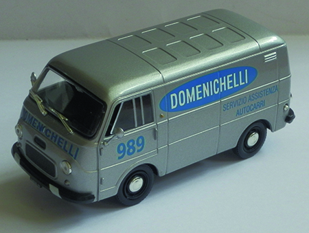FIAT 1100 FURGONI in scala 1:43