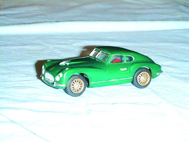FIAT 8V in scala 1:43