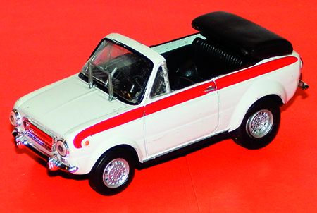 FIAT 850 in scala 1:43