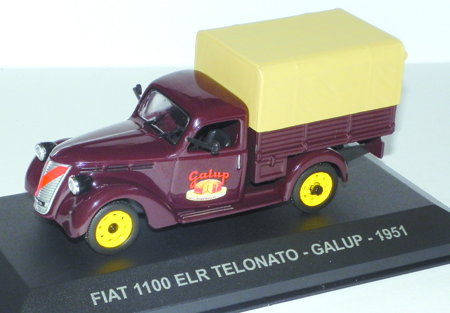 FIAT 1100 FURGONI in scala 1:43