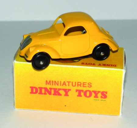 FIAT TOPOLINO in scala 1:43