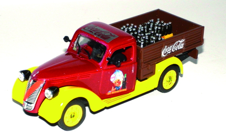 FIAT COCACOLA in scala 1:43