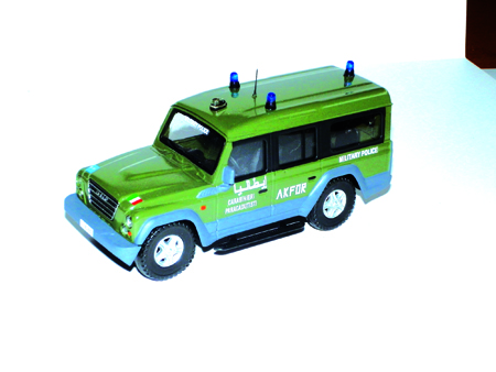 IVECO CAMPAGNOLA in scala 1:43