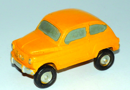 FIAT 500 1:43 scale
