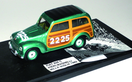FIAT 500 GIARDINETTA