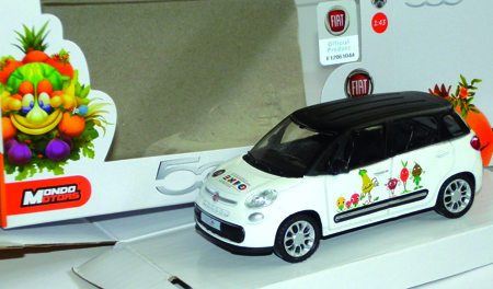 FIAT 500 LUNGA 1:43 scale