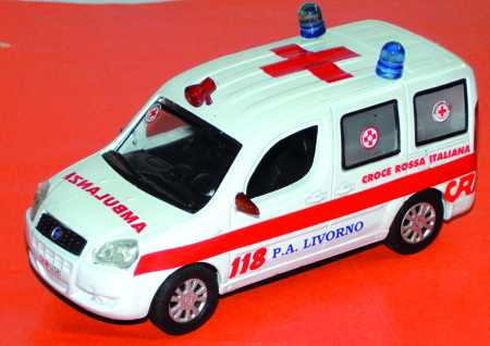 FIAT DOBLO in scala 1:43